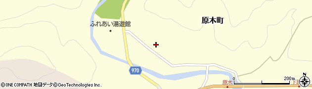 北海道函館市原木町137周辺の地図