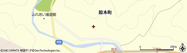 北海道函館市原木町150周辺の地図