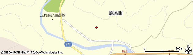北海道函館市原木町158周辺の地図