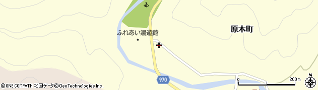 北海道函館市原木町112周辺の地図