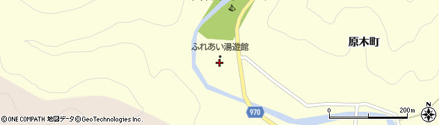 北海道函館市原木町285周辺の地図