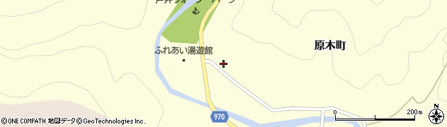北海道函館市原木町123周辺の地図