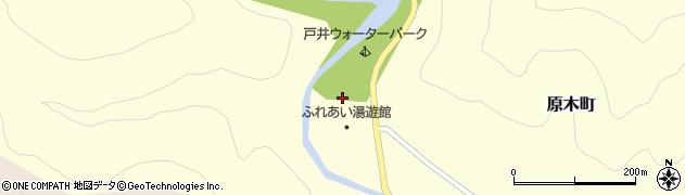 北海道函館市原木町287周辺の地図