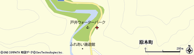 北海道函館市原木町276周辺の地図