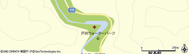 北海道函館市原木町309周辺の地図