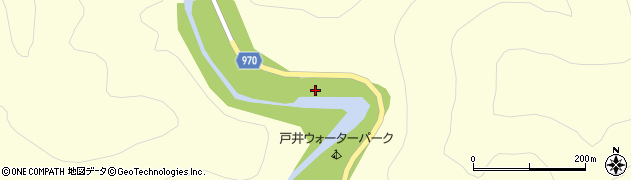 北海道函館市原木町311周辺の地図