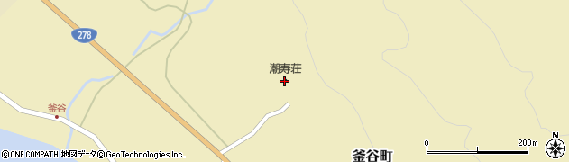 特別養護老人ホーム潮寿荘周辺の地図