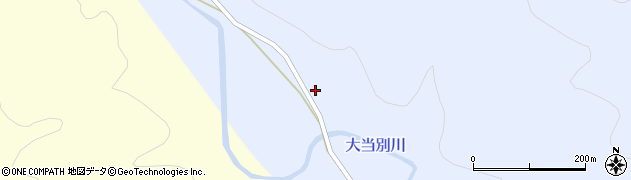 北海道北斗市当別780周辺の地図