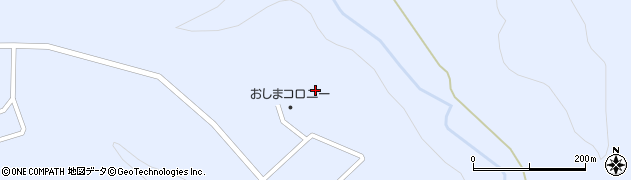 北海道七飯養護学校おしま学園分校周辺の地図