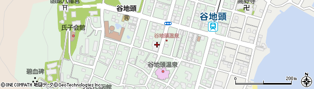 函館市役所　保健福祉部谷地頭老人福祉センター周辺の地図