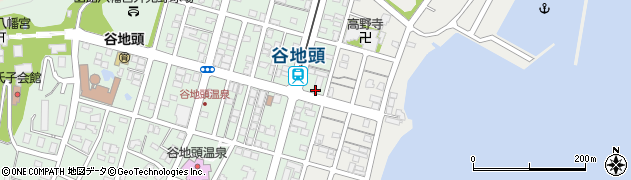 ローソン函館谷地頭店周辺の地図