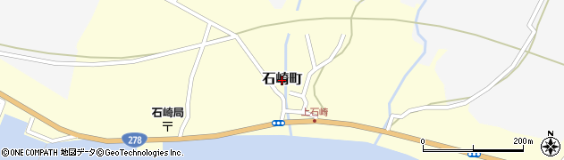 北海道函館市石崎町周辺の地図