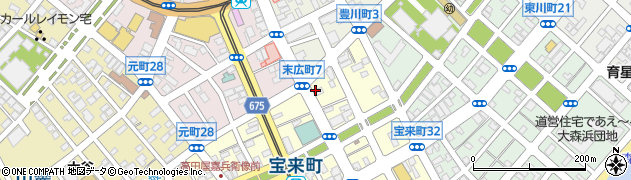 株式会社青函設備工業周辺の地図