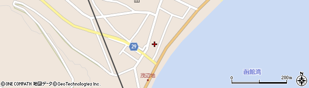 阿部商店周辺の地図