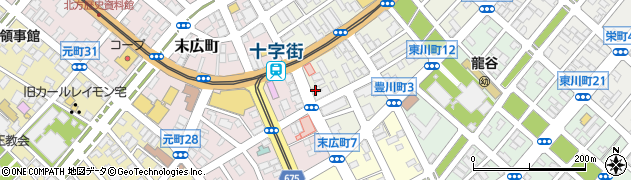 函館塩販売組合周辺の地図
