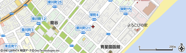株式会社寺井組周辺の地図