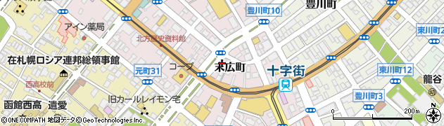 株式会社博善社　本店周辺の地図