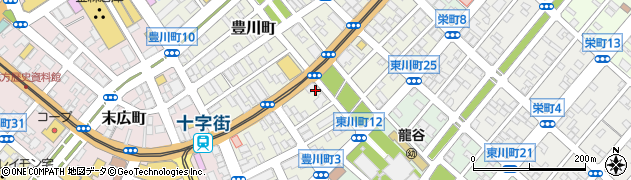 株式会社山三伊藤商事周辺の地図