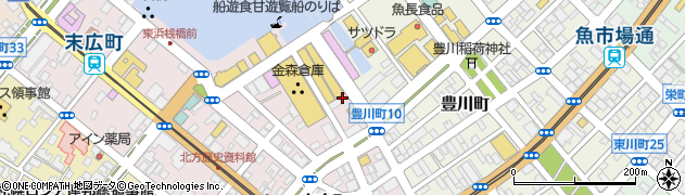 cafe CHI'S周辺の地図