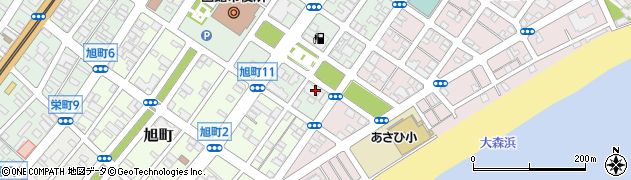 浜津会計事務所周辺の地図