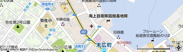 昭和日タンマリタイム株式会社周辺の地図