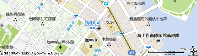 函館元町ホテル周辺の地図