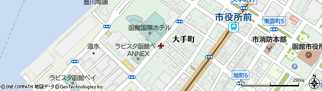 函館国際ホテル周辺の地図