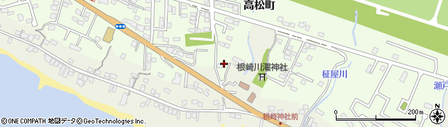 北海道函館市高松町551周辺の地図