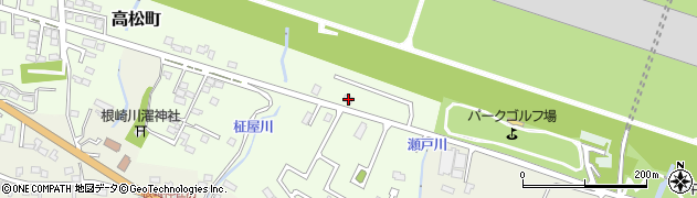 北海道函館市高松町541周辺の地図