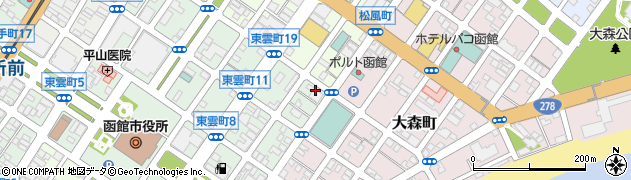 福田歯科医院周辺の地図