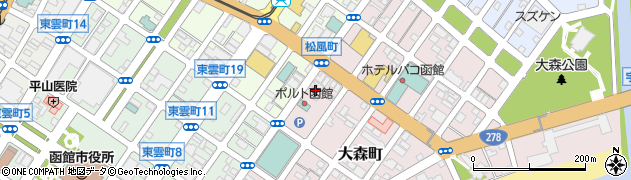 株式会社田村氷室　ドライアイス部周辺の地図