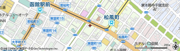 有限会社弁慶力餅三晃堂　大門店周辺の地図