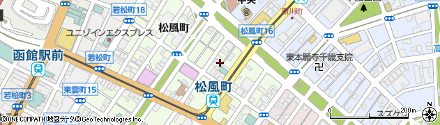 出口製麺株式会社周辺の地図