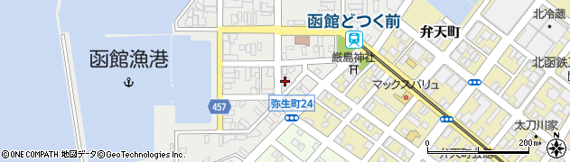 株式会社野口商店周辺の地図