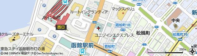株式会社北海道ダイケン周辺の地図