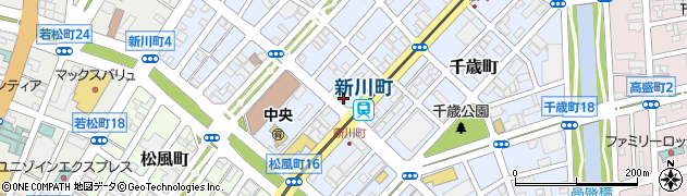 株式会社丸山製靴店周辺の地図