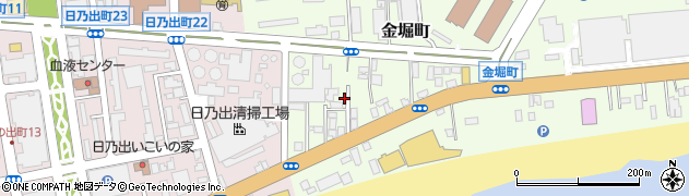 アトム電化センター周辺の地図