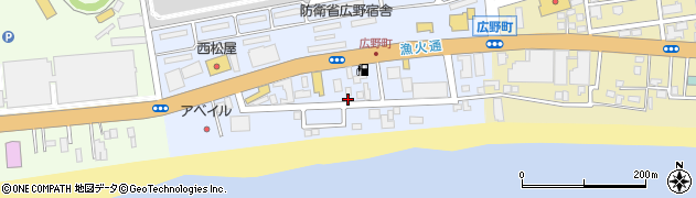 函館個人タクシー協同組合周辺の地図