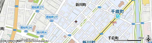 有限会社昭和自動車修理工場周辺の地図