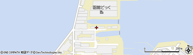 函館ドック事業協同組合周辺の地図