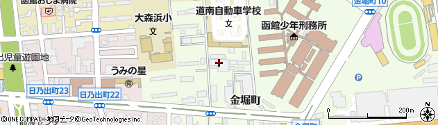 道南清水サッシ株式会社周辺の地図