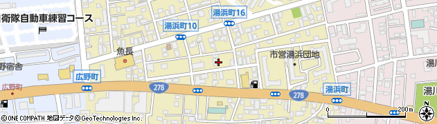 和晃車輌興業周辺の地図