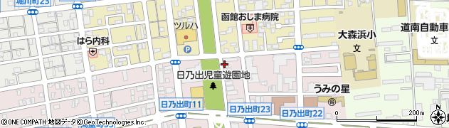 株式会社函館古紙センターいましま周辺の地図