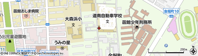 株式会社道南自動車学校周辺の地図
