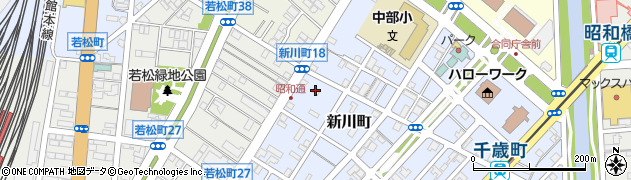 嶋田・平井法律事務所周辺の地図