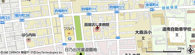医療法人敬仁会 函館おしま病院周辺の地図