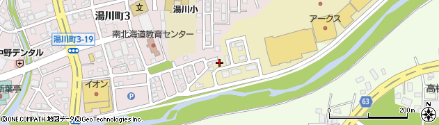 北海道函館市戸倉町319周辺の地図
