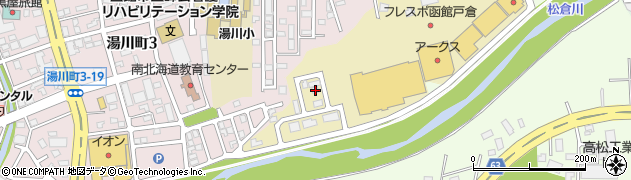 北海道函館市戸倉町318周辺の地図