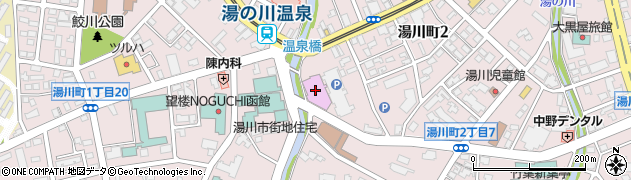 パーラー・パチパチ湯川店周辺の地図
