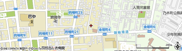 株式会社函館クリーン周辺の地図